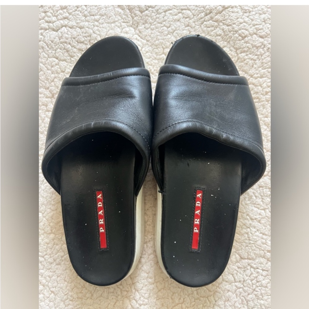 Prada Platform Slides - image 5